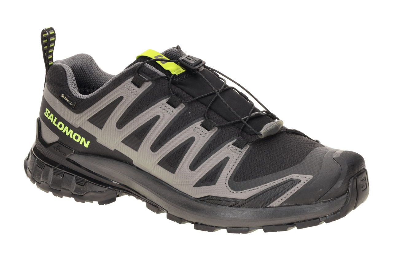 Salomon 479873 XA PRO 3D V9 GTX Herren Trailrunning-Schuhe Schwarz wasserdicht 1 Salomon 479873 XA PRO 3D V9 GTX Herren Trailrunning-Schuhe Schwarz wasserdicht