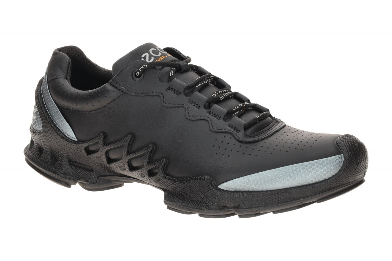 Ecco 802874 BIOM AEX - MEN LOW CUT Herren Sportschuhe Schwarz/Silber 1 Ecco 802874 BIOM AEX - MEN LOW CUT Herren Sportschuhe Schwarz/Silber