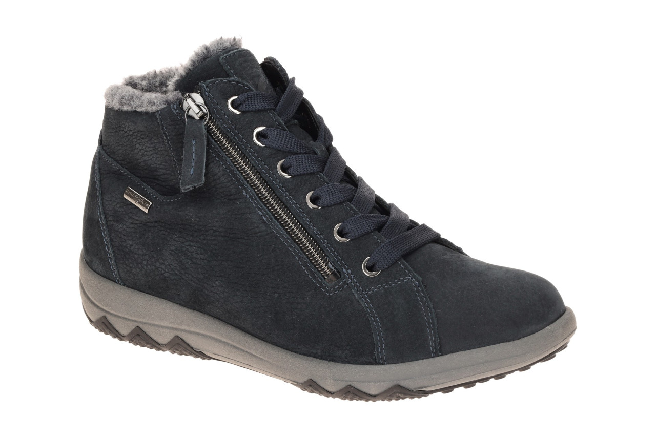 Waldl?ufer 961971 H-TERESA Damen Winterstiefelette Blau Notte Warmfutter Ruts... 1 Waldl?ufer 961971 H-TERESA Damen Winterstiefelette Blau Notte Warmfutter Ruts...
