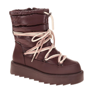 Tamaris Damen Winterstiefel 1-26846-45 Merlot - wasserabweisend mit Thermo Sohle