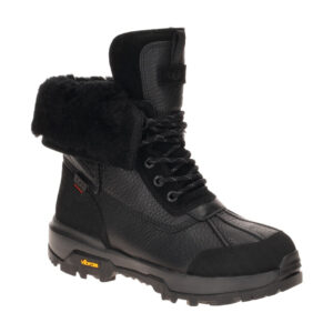 UGG 1170591 BLK Adirondack Boot XXV Damen Winterstiefel Schwarz - Wasserdicht...