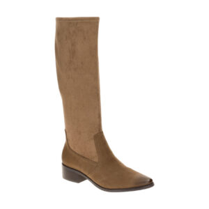 CAPRICE Damenstiefel 25541 taupe-braun elegante Langschaft-Stiefel