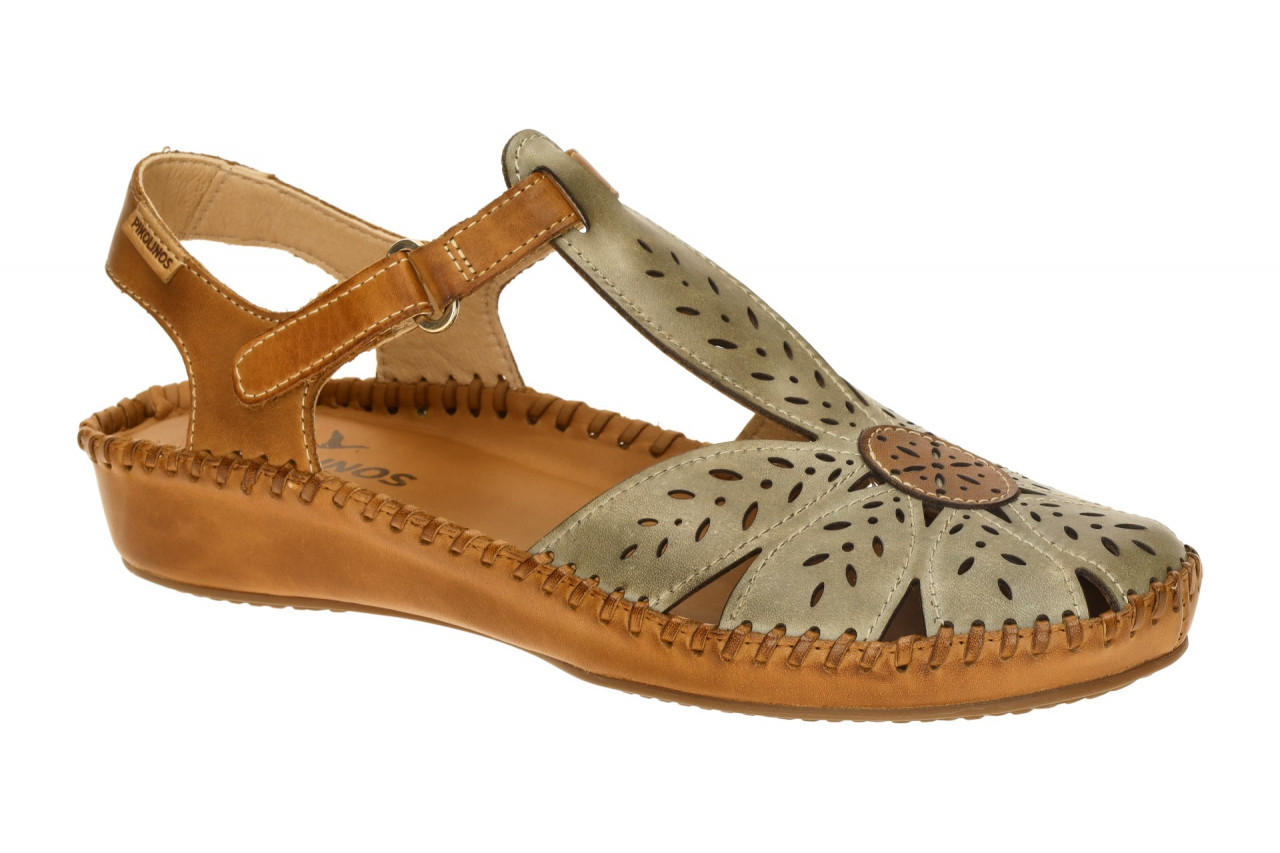 Pikolinos Damen Sandale 655-0841C1 Sage Gr?n Keilsandalen Echtleder Gummisohle 1 Pikolinos Damen Sandale 655-0841C1 Sage Gr?n Keilsandalen Echtleder Gummisohle