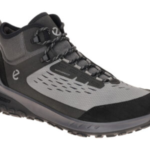 Ecco 824374 ULT-TRN WP Wanderstiefel Herren grau/schwarz/dunkelgrau wasserdicht