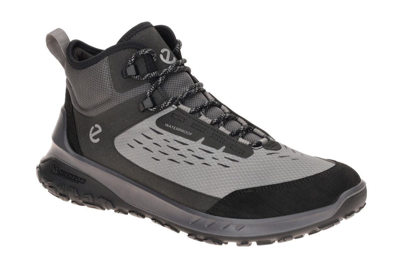 Ecco 824374 ULT-TRN WP Wanderstiefel Herren grau/schwarz/dunkelgrau wasserdicht 1 Ecco 824374 ULT-TRN WP Wanderstiefel Herren grau/schwarz/dunkelgrau wasserdicht