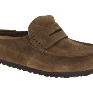 Birkenstock 1031701 BS Naples_Wrapped_Da Damen Pantoletten Braun - carafe_Ech...
