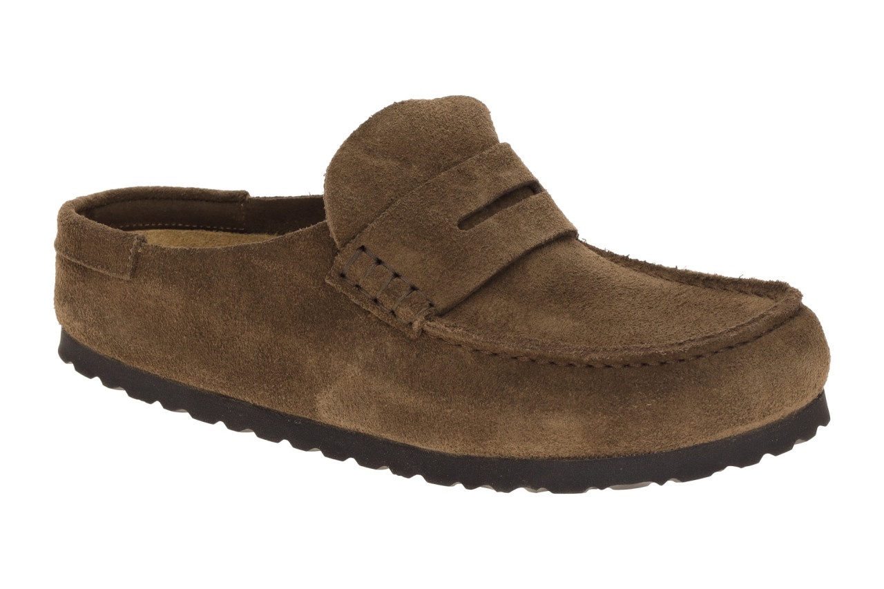Birkenstock 1031701 BS Naples_Wrapped_Da Damen Pantoletten Braun - carafe_Ech... 1 Birkenstock 1031701 BS Naples_Wrapped_Da Damen Pantoletten Braun - carafe_Ech...