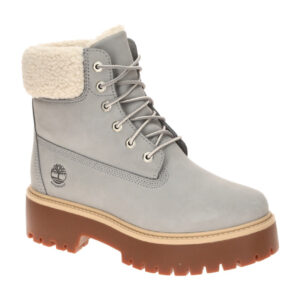 Timberland Damen Winterstiefel 0A2PU6 EL8 Stone Street Mid Grau wasserdicht &...