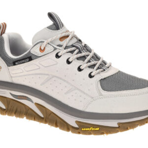 Skechers 237688 LTGY Herren Outdoor Halbschuhe Grau - ARCH FIT ROAD WALKER