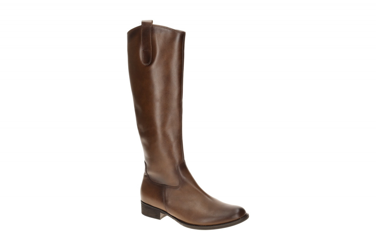Gabor Damenstiefel 8035.02.001 Braun Sattel Blockabsatz Echtleder Textil-Futter 1 Gabor Damenstiefel 8035.02.001 Braun Sattel Blockabsatz Echtleder Textil-Futter