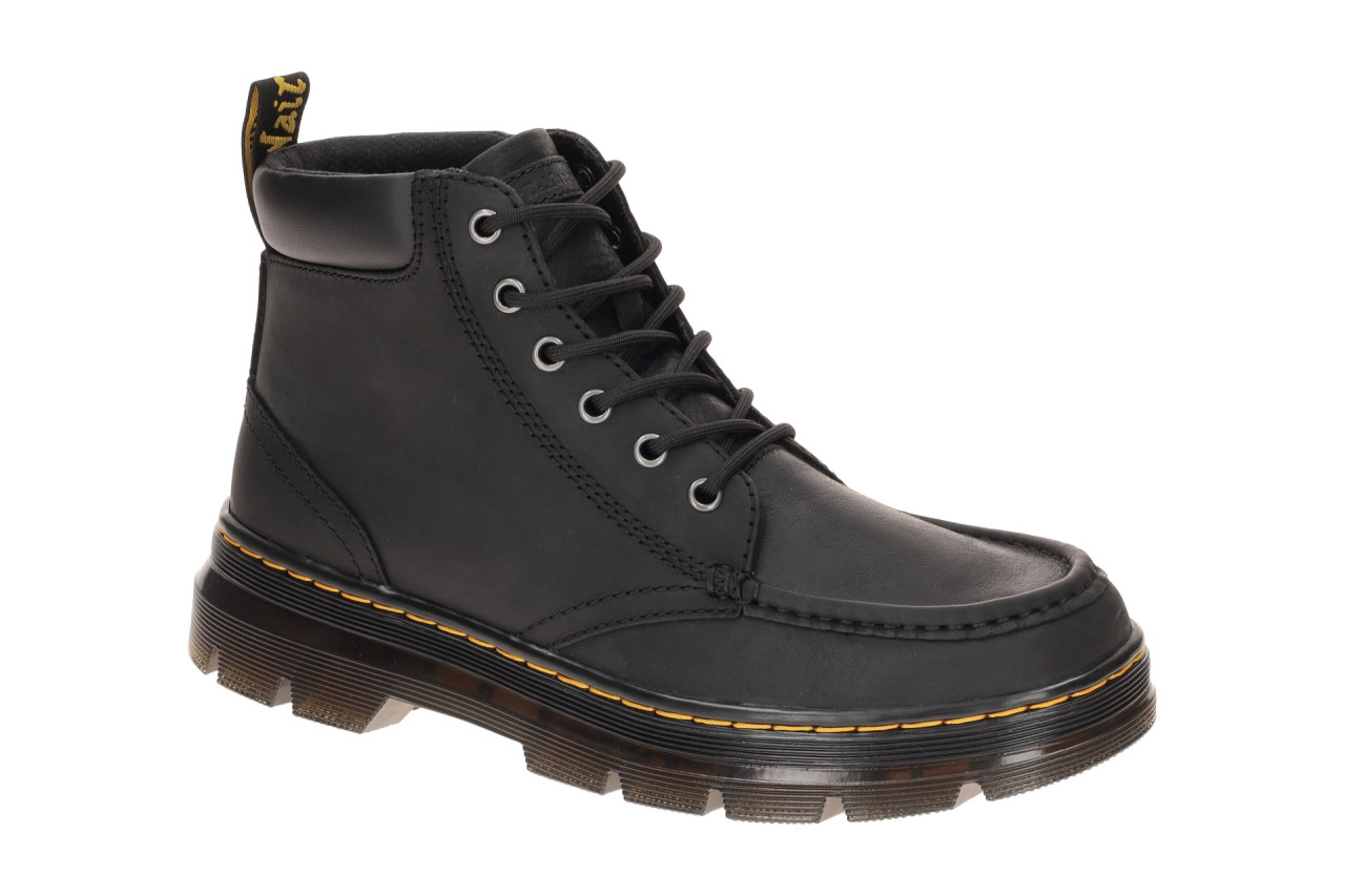 Dr. Martens 43298001 Bridwell Chukka Herren Stiefelette Schwarz Wyoming Texti... 1 Dr. Martens 43298001 Bridwell Chukka Herren Stiefelette Schwarz Wyoming Texti...