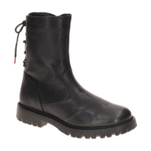 Think 3-001211-0000 Trento Damen Winterstiefeletten schwarz - Echtleder, warm...