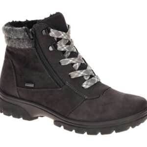 ara 12-49309 Winterstiefelette schwarz/grey, wasserdicht mit GORE-TEX-Futter