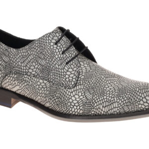 Floris van Bommel FvB 30337 Herrenschuhe dark grey Blake Schn?rung