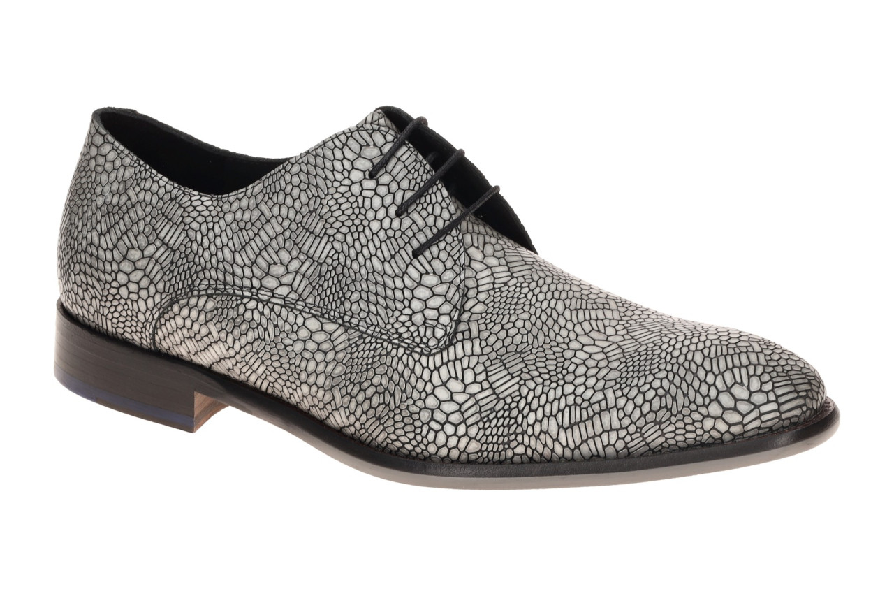 Floris van Bommel FvB 30337 Herrenschuhe dark grey Blake Schn?rung 1 Floris van Bommel FvB 30337 Herrenschuhe dark grey Blake Schn?rung