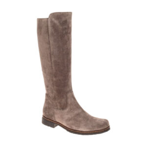 Gabor 8023.04.004 Damenstiefel taupe-grau Blockabsatz 2cm