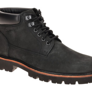 LLOYD 26-537-00 Herren Stiefelette Schwarz Working Boots Style Echtleder Nubuk