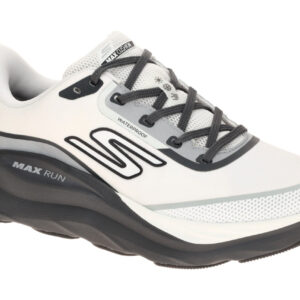 Skechers 129203 WCC MAX RUN VORTEZA Damen Sportschuhe Wei?/Charcoal Ultra lei...