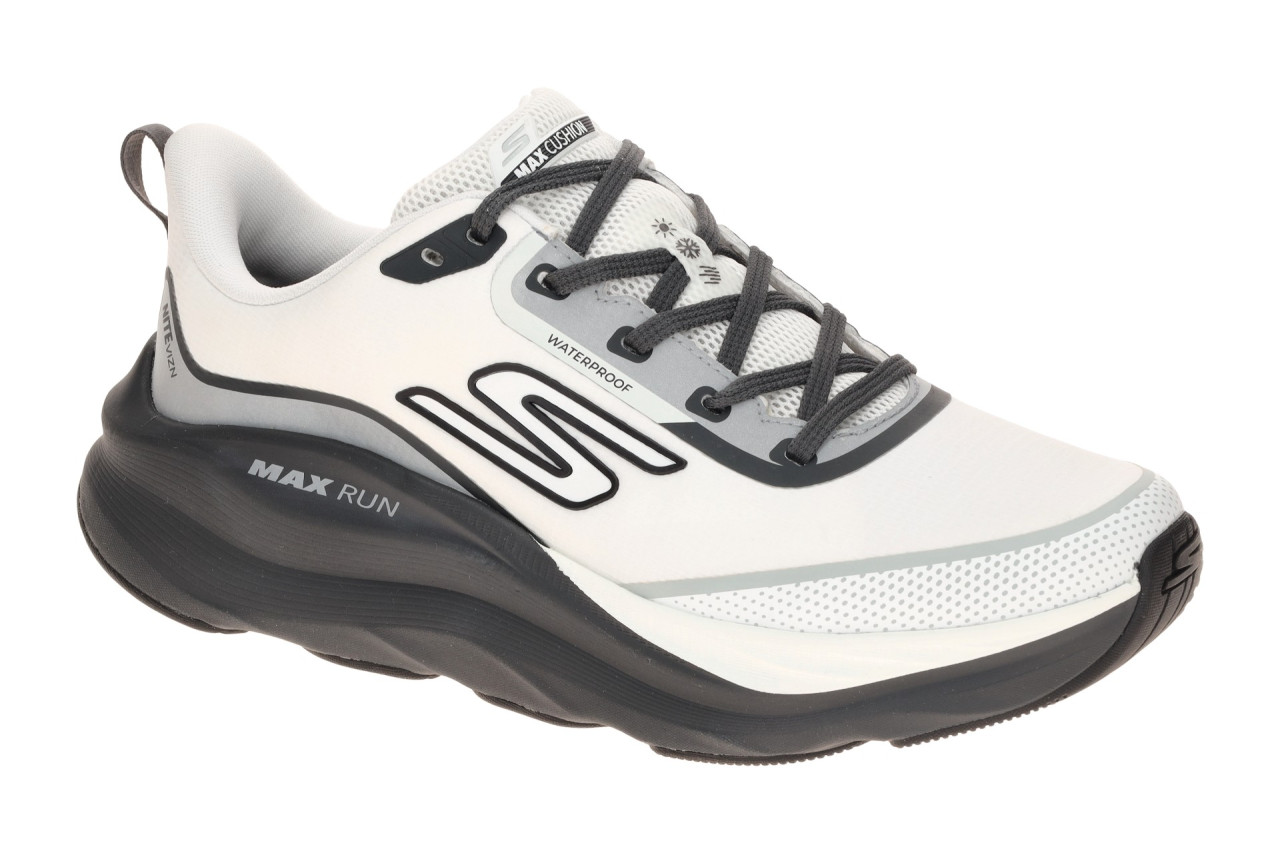 Skechers 129203 WCC MAX RUN VORTEZA Damen Sportschuhe Wei?/Charcoal Ultra lei... 1 Skechers 129203 WCC MAX RUN VORTEZA Damen Sportschuhe Wei?/Charcoal Ultra lei...
