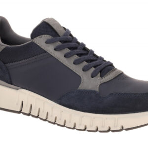 Ecco 512344 GRUUV STUDIO Herren Sneaker - Nachtblau Flex Sohle