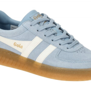 Gola CLA589WA Grand Slam Suede Damenschuhe Blau Air/Offwhite/Gum Sneaker 2,5c...