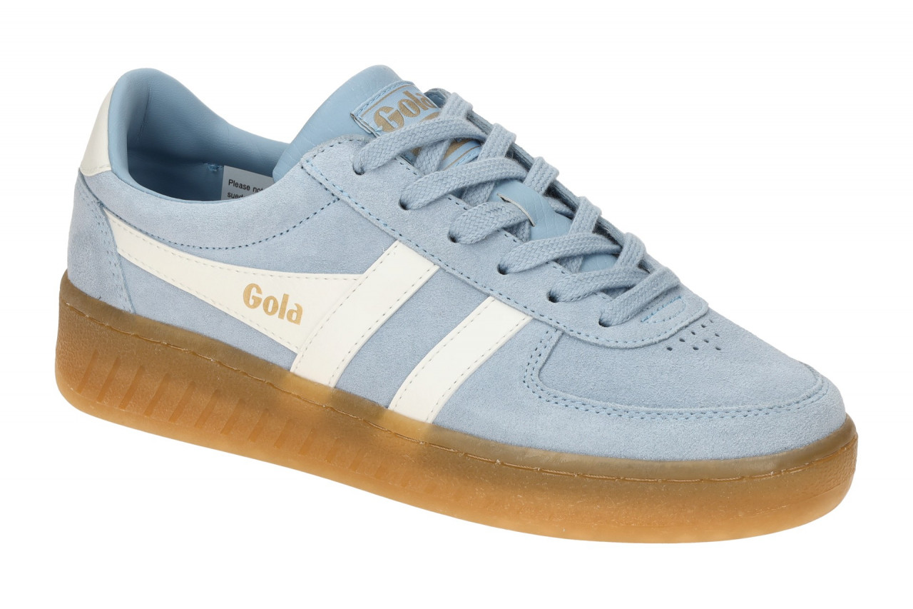 Gola CLA589WA Grand Slam Suede Damenschuhe Blau Air/Offwhite/Gum Sneaker 2,5c... 1 Gola CLA589WA Grand Slam Suede Damenschuhe Blau Air/Offwhite/Gum Sneaker 2,5c...