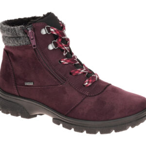 ara 12-49309 18 Damen Winterstiefeletten in brunello/schwarz, wasserdicht mit...