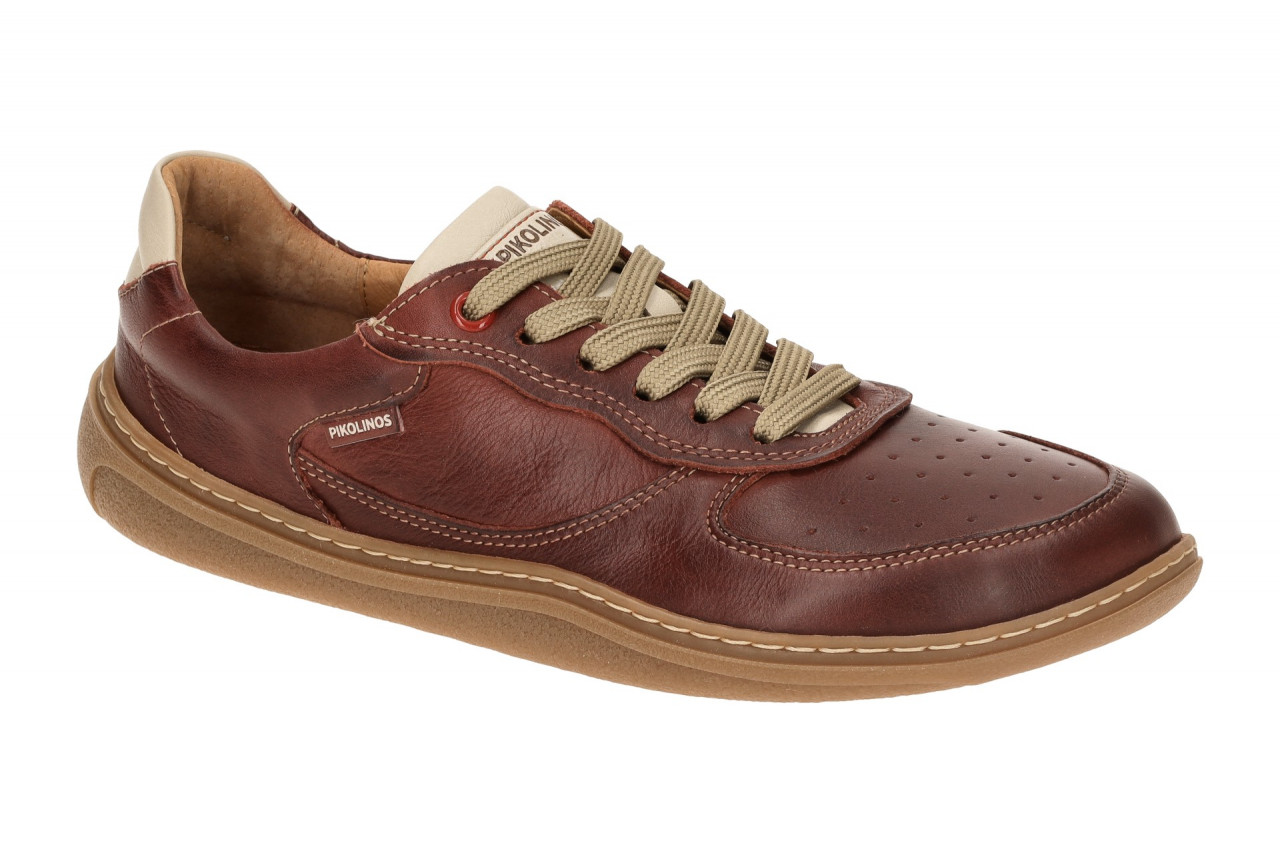 Pikolinos U9F-6363C2 arcilla ARANJUEZ Damenschuhe rot - bequeme Schn?r-Halbsc... 1 Pikolinos U9F-6363C2 arcilla ARANJUEZ Damenschuhe rot - bequeme Schn?r-Halbsc...