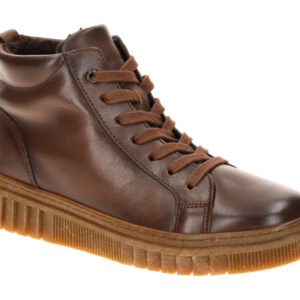 Gabor 8008.01.007 Damen Winterstiefeletten Braun Saddle Effekt Aus Echtleder ...