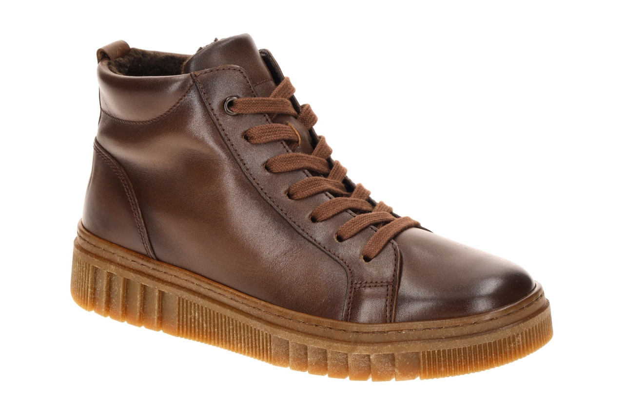 Gabor 8008.01.007 Damen Winterstiefeletten Braun Saddle Effekt Aus Echtleder ... 1 Gabor 8008.01.007 Damen Winterstiefeletten Braun Saddle Effekt Aus Echtleder ...
