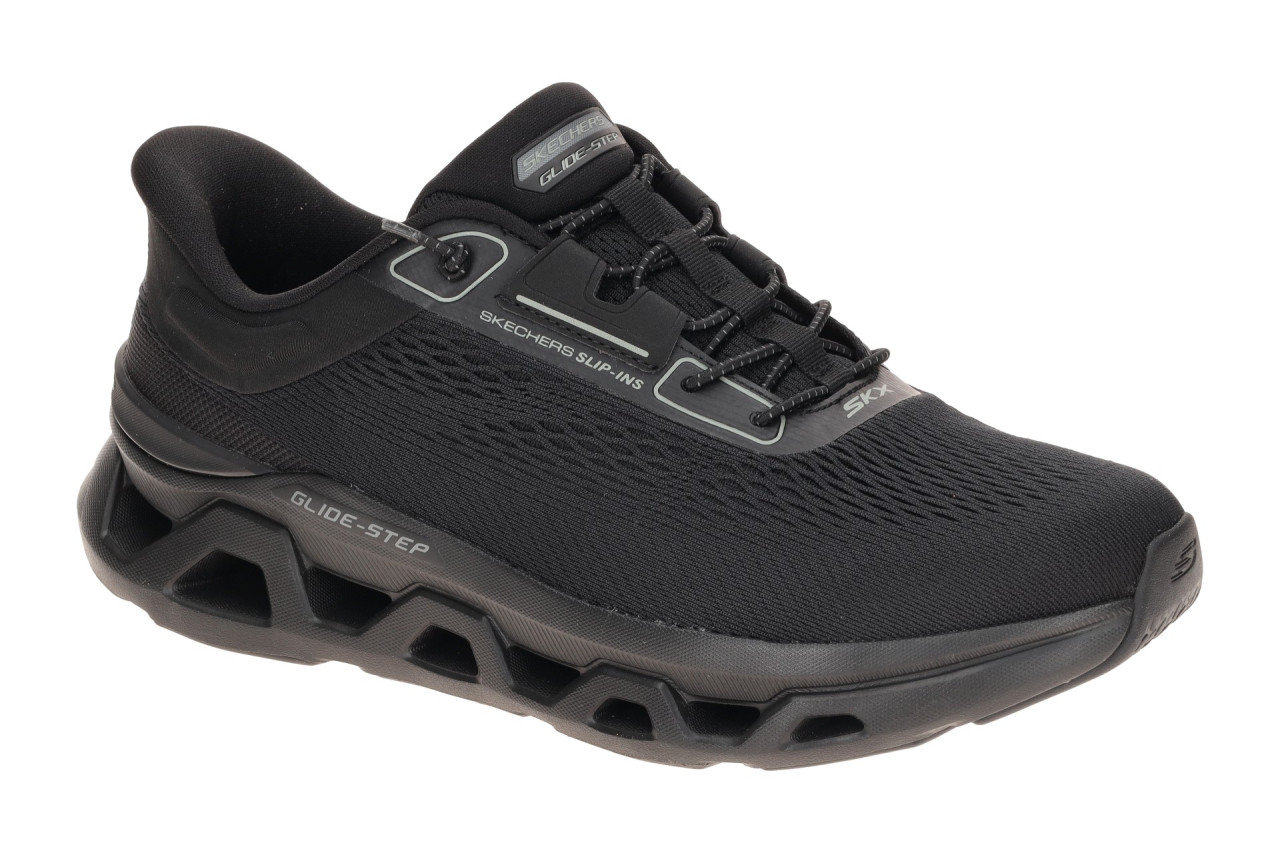 Skechers 233026 BBK Glide Step Altus - Korvus Herren Sneakers schwarz Memory ... 1 Skechers 233026 BBK Glide Step Altus - Korvus Herren Sneakers schwarz Memory ...