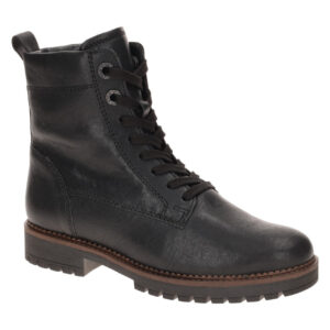 Gabor 8024.05.010 Damen Winterstiefeletten Schwarz Lammfell Extra Weit
