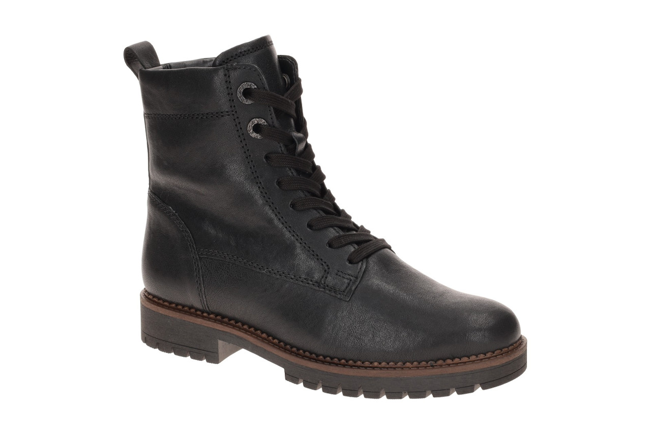 Gabor 8024.05.010 Damen Winterstiefeletten Schwarz Lammfell Extra Weit 1 Gabor 8024.05.010 Damen Winterstiefeletten Schwarz Lammfell Extra Weit