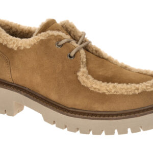 Marc O'Polo Damenschuhe PHIA 24 Mokassin Braun - Pure Camel Warmfutter & Ruts...
