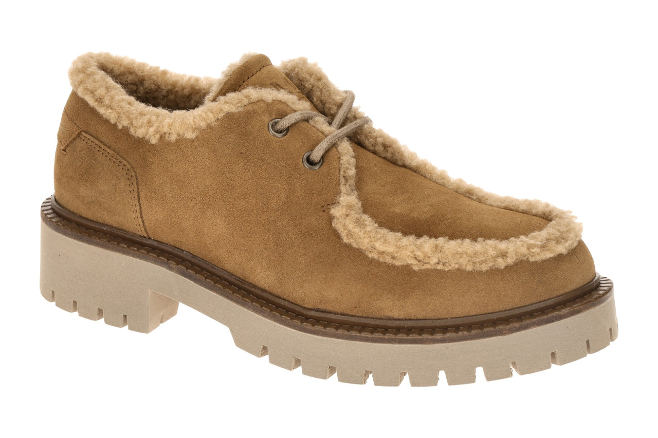Marc O'Polo Damenschuhe PHIA 24 Mokassin Braun - Pure Camel Warmfutter & Ruts... 1 Marc O'Polo Damenschuhe PHIA 24 Mokassin Braun - Pure Camel Warmfutter & Ruts...