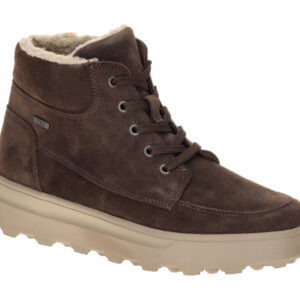 CAPRICE Winterstiefelette 26203 dunkelbraun Damen Stiefeletten mit warmem Inn...