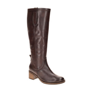 Gabor Damenstiefel 8048.01.003 Braun Saddle Effekt Kniehoch - Echtleder Langs...