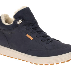 Ecco 450493 Mid Sneaker - Damenschuhe night sky blau Gore-Tex wasserdicht