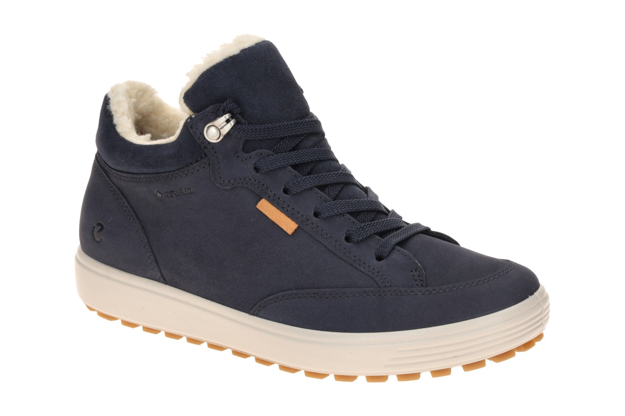 Ecco 450493 Mid Sneaker - Damenschuhe night sky blau Gore-Tex wasserdicht 1 Ecco 450493 Mid Sneaker - Damenschuhe night sky blau Gore-Tex wasserdicht
