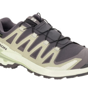 Salomon 477447 XA PRO 3D V9 GTX Women's Trailrunning-Schuhe Grau Nine Iron/Ox...