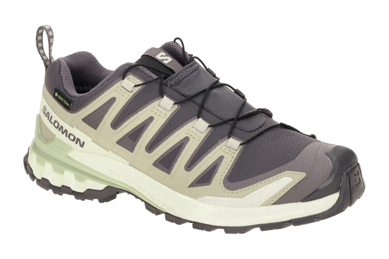 Salomon 477447 XA PRO 3D V9 GTX Women's Trailrunning-Schuhe Grau Nine Iron/Ox... 1 Salomon 477447 XA PRO 3D V9 GTX Women's Trailrunning-Schuhe Grau Nine Iron/Ox...