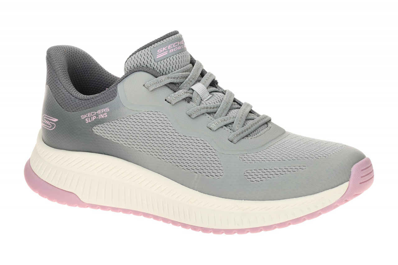Skechers 117624 GYMT BOBS SQUAD 4 - STAPLE LOOK Damen Sneaker grau/multi Memo... 1 Skechers 117624 GYMT BOBS SQUAD 4 - STAPLE LOOK Damen Sneaker grau/multi Memo...