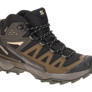 Salomon 454732 X ULTRA 360 EDGE MID GTX Herrenschuhe schwarz PFAS-Free GORE-TEX