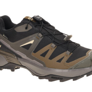 Salomon X ULTRA 360 GTX Herren Outdoor Trekking Schuhe Schwarz/Grau/Braun, Wa...