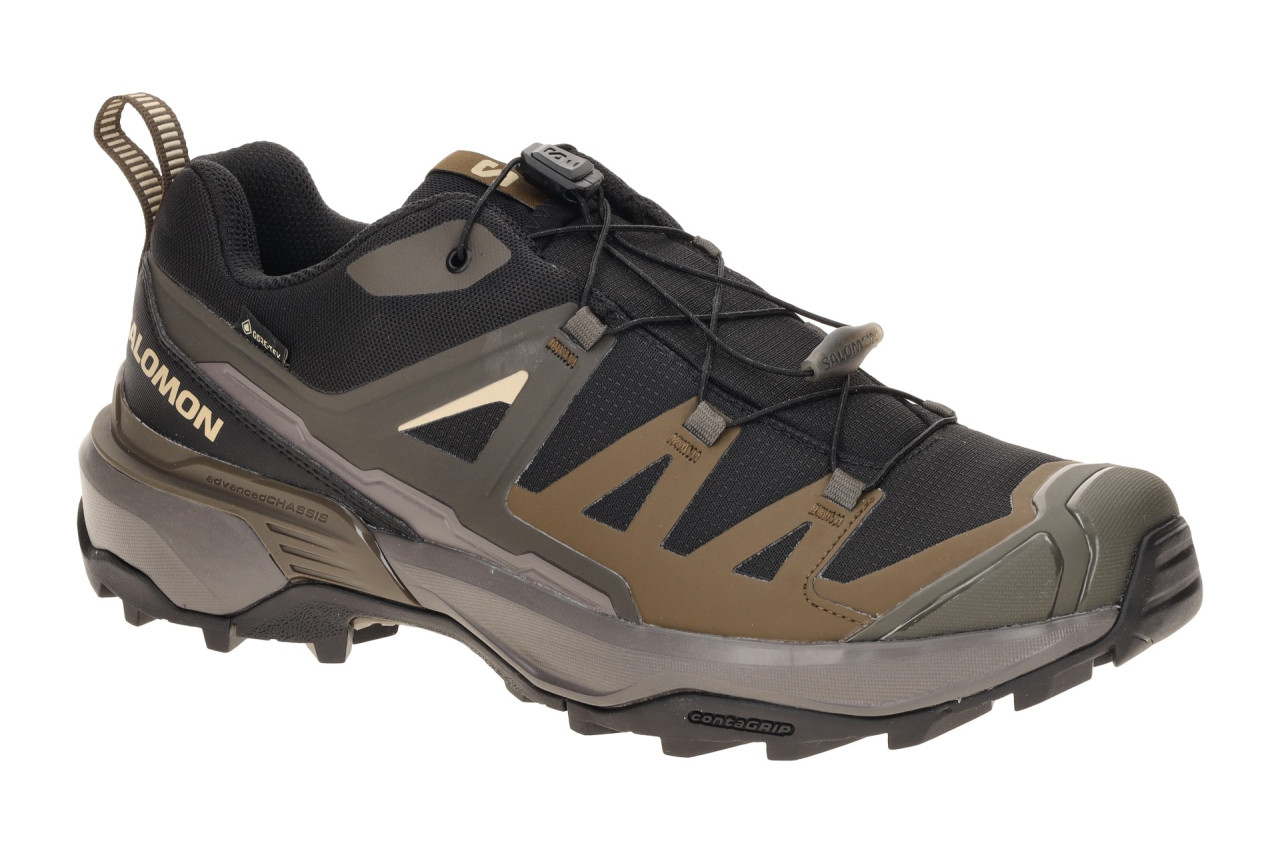 Salomon X ULTRA 360 GTX Herren Outdoor Trekking Schuhe Schwarz/Grau/Braun, Wa... 1 Salomon X ULTRA 360 GTX Herren Outdoor Trekking Schuhe Schwarz/Grau/Braun, Wa...