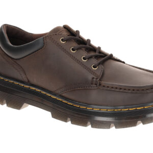 Dr. Martens 43299200 BRIDWELL LO Herren Halbschuhe - dark brown, Wyoming Leder