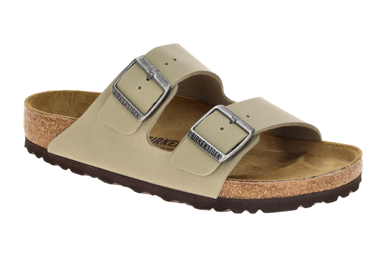 Birkenstock 1032830 Arizona BS Gr?n Faded Khaki/Dark Brown Pantoletten mit an... 1 Birkenstock 1032830 Arizona BS Gr?n Faded Khaki/Dark Brown Pantoletten mit an...