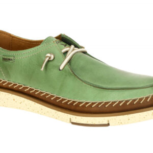 Pikolinos M6L-4274C1 Herren Slipper SAN JUAN mint green bequeme Halbschuhe