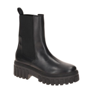 Marc O'Polo Plateau Chelsea Booties VALA 5 schwarz Echtleder - Glattleder