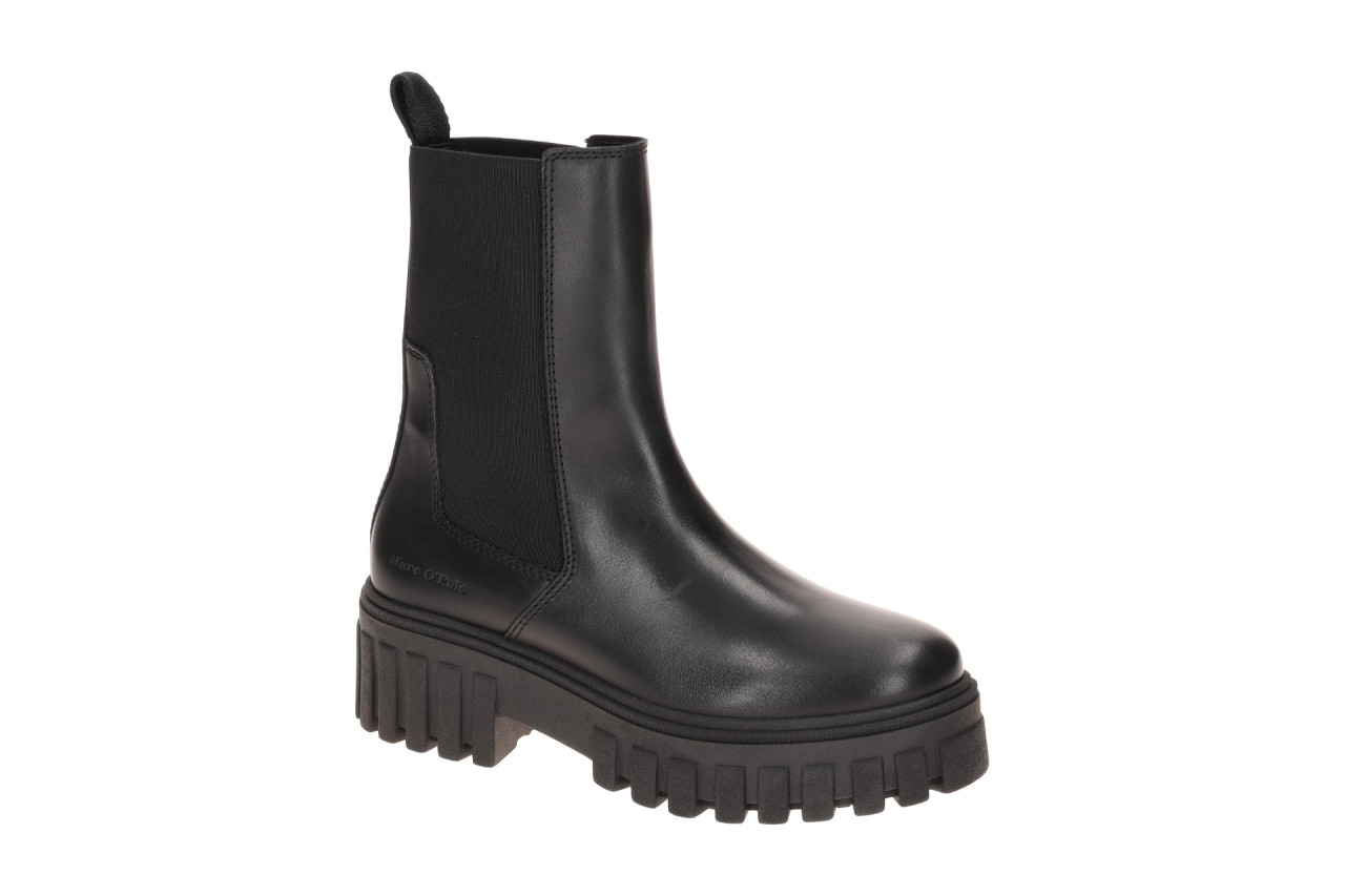 Marc O'Polo Plateau Chelsea Booties VALA 5 schwarz Echtleder - Glattleder 1 Marc O'Polo Plateau Chelsea Booties VALA 5 schwarz Echtleder - Glattleder